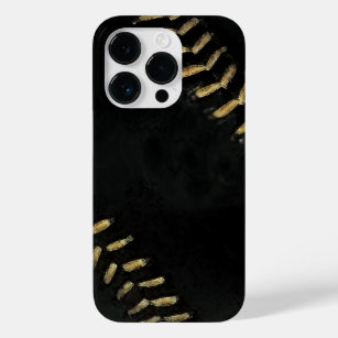 baseball black Case-Mate iPhone 14 pro case