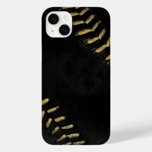 baseball black Case-Mate iPhone 14 plus case