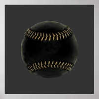 baseball black