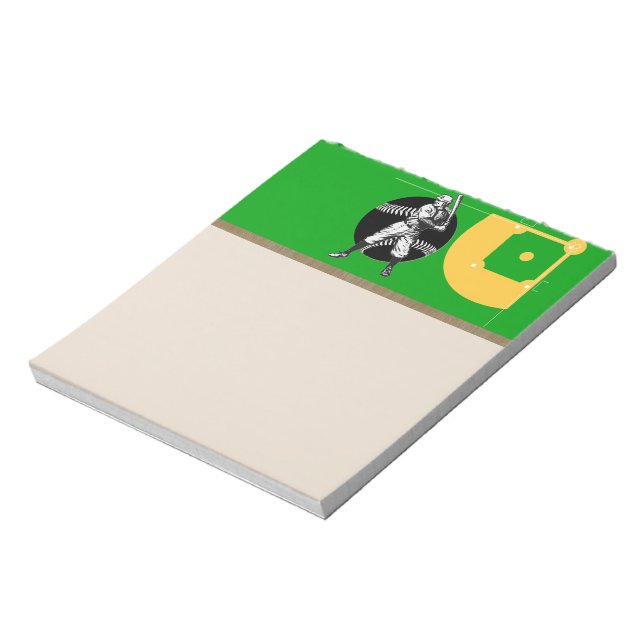 Baseball : Bloc-notes Vintage (Tourné)