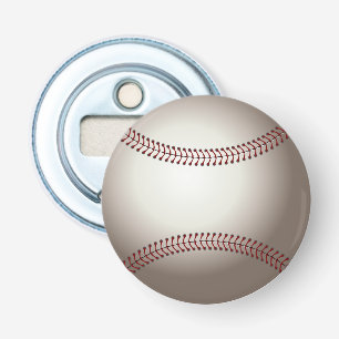 Baseball Bottle Opener