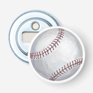 Baseball Bottle Opener
