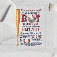 Baseball Boys Baby Shower