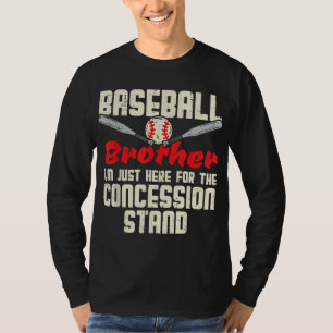 Baseball Brother Concession Stand Family Matching T-Shirt