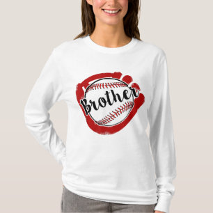 Baseball Brother for Baseball Softball Mom T-Shirt