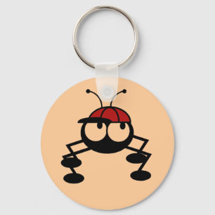 Baseball Bug Tshirts and Gifts Keychain