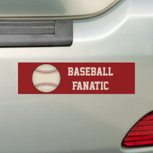 Baseball Bumper Sticker