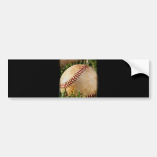 Baseball Bumper Sticker