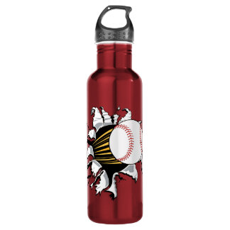 Baseball Burster 710 Ml Water Bottle