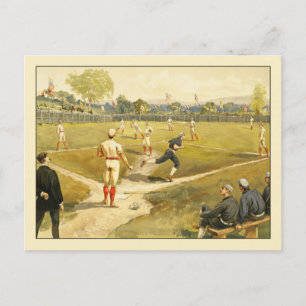 Baseball by Henry Sandham Postcard