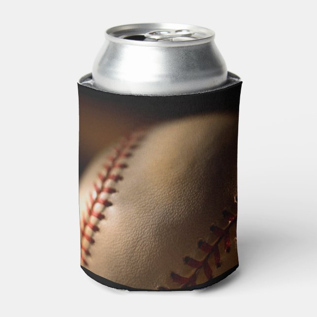 baseball can cooler (Can Front)