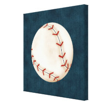 Baseball Canvas Print