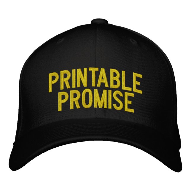 Baseball cap caps Trucker  unisex Embroidered Hat (Front)