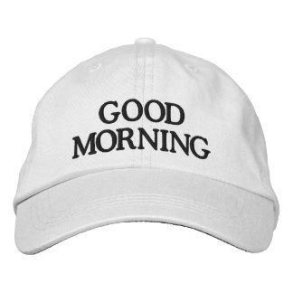 Baseball Cap - Good Morning