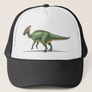 Baseball Cap Parasaurolophus Dinosaur