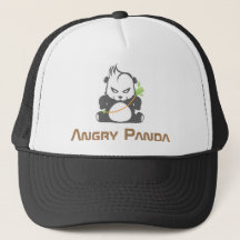 Baseball caps (Angry Panda)
