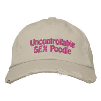Baseball caps with witty, funny and salty sayings