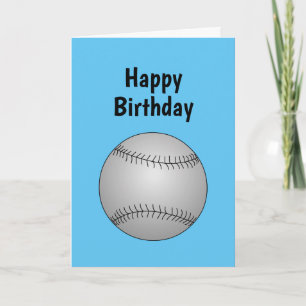 Baseball Card