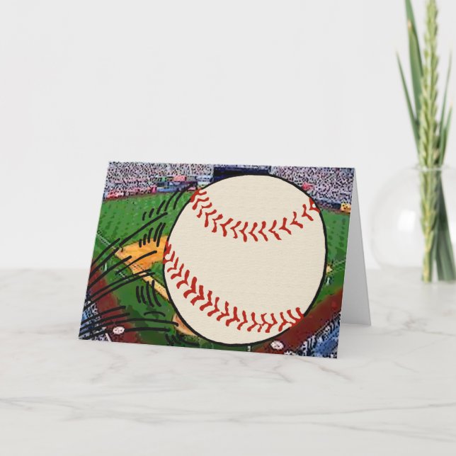 Baseball Card (Front)