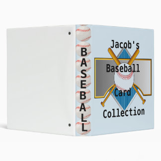 Baseball Card Collection Binder