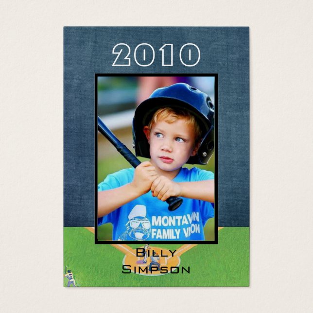 Baseball Cards (Front)
