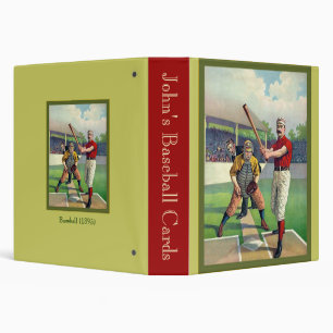 Baseball Cards Binder