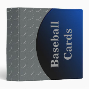Baseball Cards Binder