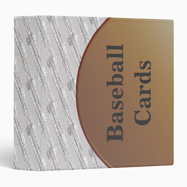 Baseball Cards Binder (Front/Spine)