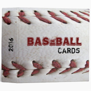 BASEBALL Cards Binder