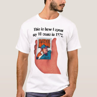 Baseball Cards I Bought (1972) T-Shirt