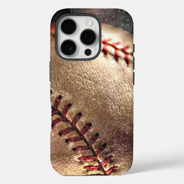 Baseball Case-Mate iPhone Case (Back)