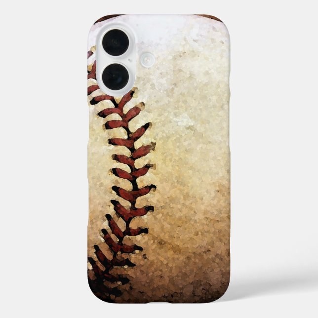 Baseball Case-Mate iPhone Case (Back)