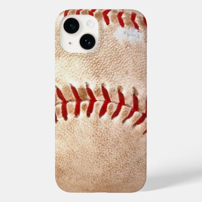 Baseball Case-Mate iPhone Case (Back)
