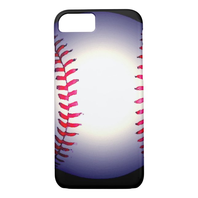 Baseball Case-Mate iPhone Case (Back)
