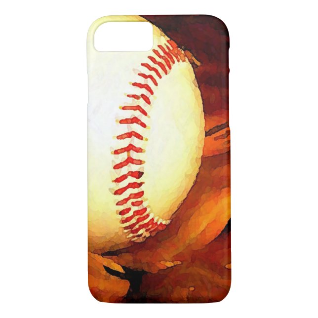 Baseball Case-Mate iPhone Case (Back)