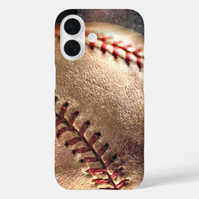 Baseball Case-Mate iPhone Case (Back)