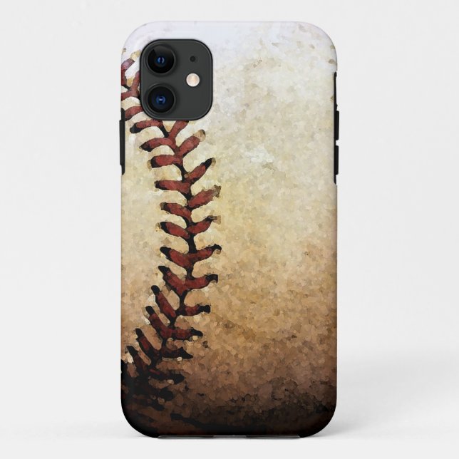 Baseball Case-Mate iPhone Case (Back)