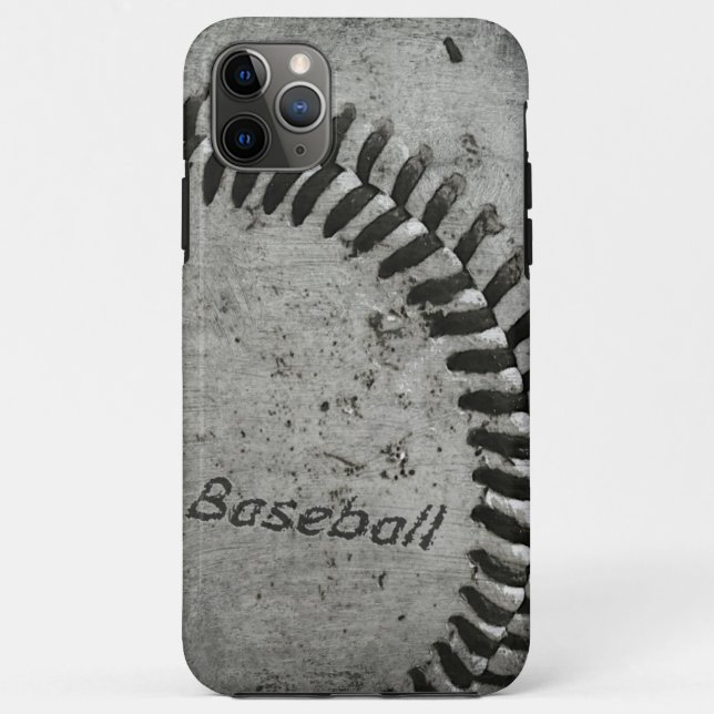 Baseball Case-Mate iPhone Case (Back)