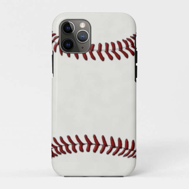Baseball Case-Mate iPhone Case (Back)