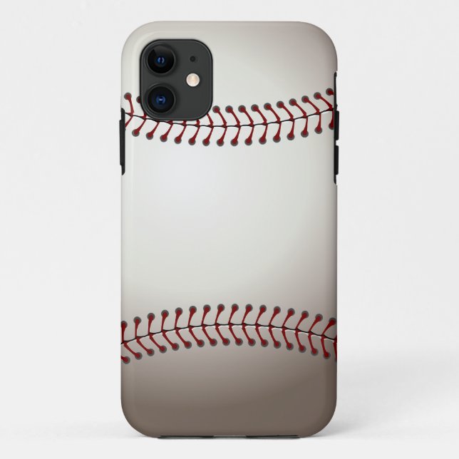 Baseball Case-Mate iPhone Case (Back)