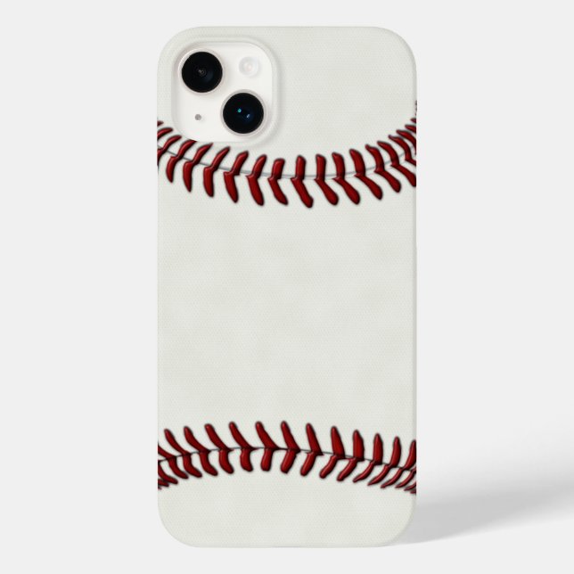 Baseball Case-Mate iPhone Case (Back)