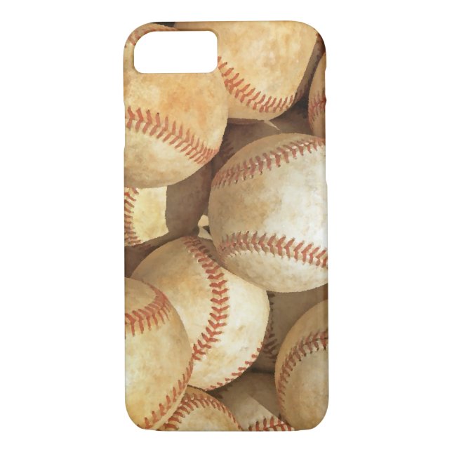 Baseball Case-Mate iPhone Case (Back)