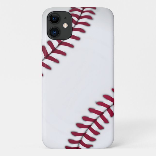 Baseball Case-Mate iPhone Case (Back)