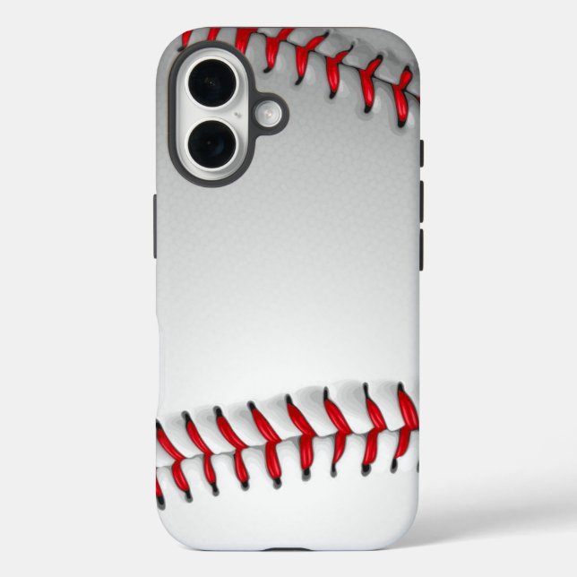 Baseball Case-Mate iPhone Case (Back)