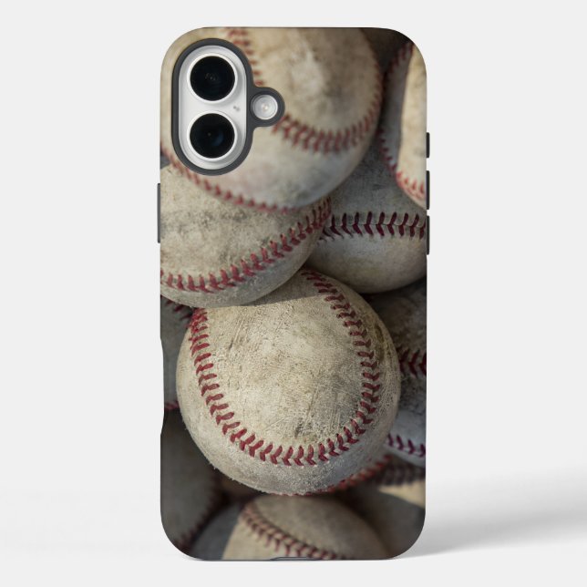 Baseball Case-Mate iPhone Case (Back)