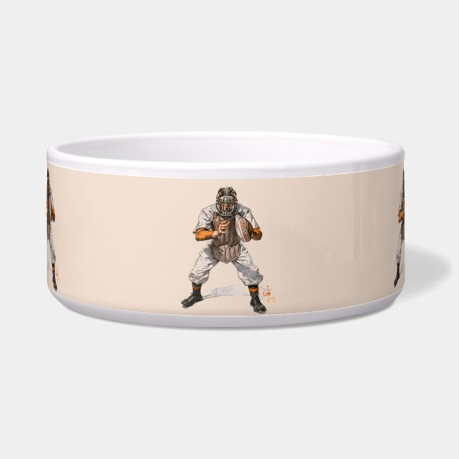 Baseball Catcher (Front)