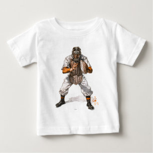 Baseball Catcher Baby T-Shirt