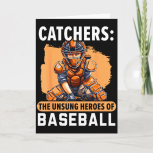 Baseball Catcher Baseball Player Baseball Team Spo Card