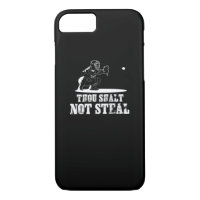 Baseball Catcher Joke - Thou Shalt Not Steal