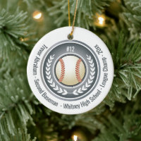 Baseball Champion Player School Silver Gray